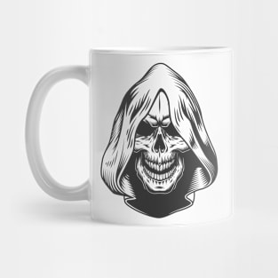 reaper skull Mug